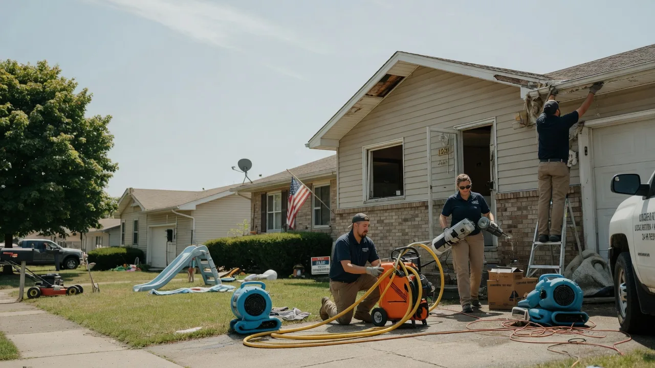 Water Damage Restoration in Forksville, PA near me